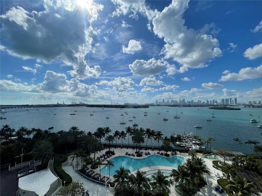 One-of-a-kind bayfront residence now available for sale. This fully renovated unit offers unobstructed, direct bay views and showcases a high standard of finishes and modern design within the iconic Flamingo South Beach. Residents enjoy resort-style amenities including two waterfront pools, a state-of-the-art fitness center, and an on-site restaurant and bar, all in one of South Beach’s most sought-after locations.
