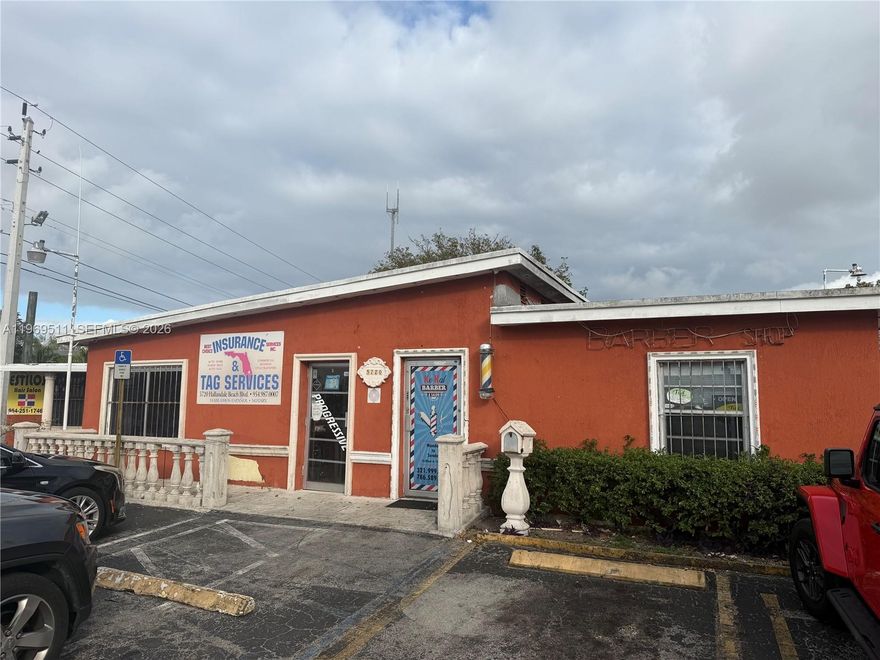 Exceptional opportunity to acquire a retail center in the highly desirable West Park area. This well-located property features three retail units, two of which are leased at below-market rents, providing immediate upside potential. The third unit is owner-occupied, offering flexibility for an investor-user or future tenant. Key Features: Three-unit retail center in a sought-after commercial corridor, two units leased at below-market rates, one owner-occupied unit with potential for repositioning, 12 dedicated on-site parking spaces, Strong visibility and accessibility! Seller financing available for qualified buyers!! Ideal for investors seeking value-add potential with stable existing tenancy and room for rent growth. The availability of seller financing enhances accessibility and makes this a compelling acquisition in a high-demand market.