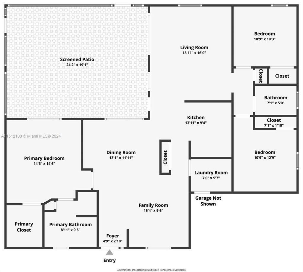 Photo of 6521 NW Molton Cir, Port Saint Lucie, FL 34983 (MLS # A11512100)