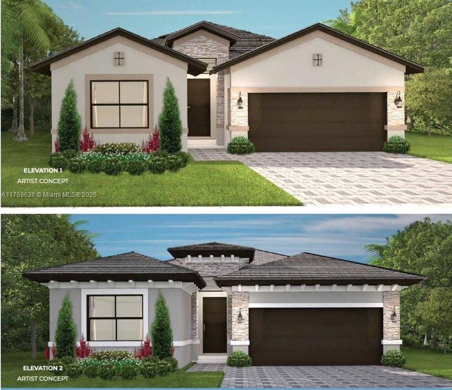 ***Limited time ALL CLOSINGS COSTS PAID BY SELLER when using Builder's Preferred Lender and title Co. New Construction, Only 29 exclusive homes. Spacious interior rooms, modern and elegant kitchens & striking exterior facades are among the many characteristics. 20x20 Ceramic Floors, Stainless Steel Appliances, Granite Counter tops & wood cabinets in Kitchen and Bathrooms. HOA $20m, NO CDD Tax. 8 DIFFERENT MODELS TO CHOOSE FROM. Call/Text LISTING AGENT for details & appointments.