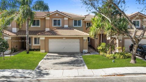 A home in Pembroke Pines