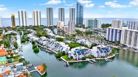 A home in Sunny Isles Beach