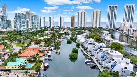 A home in Sunny Isles Beach