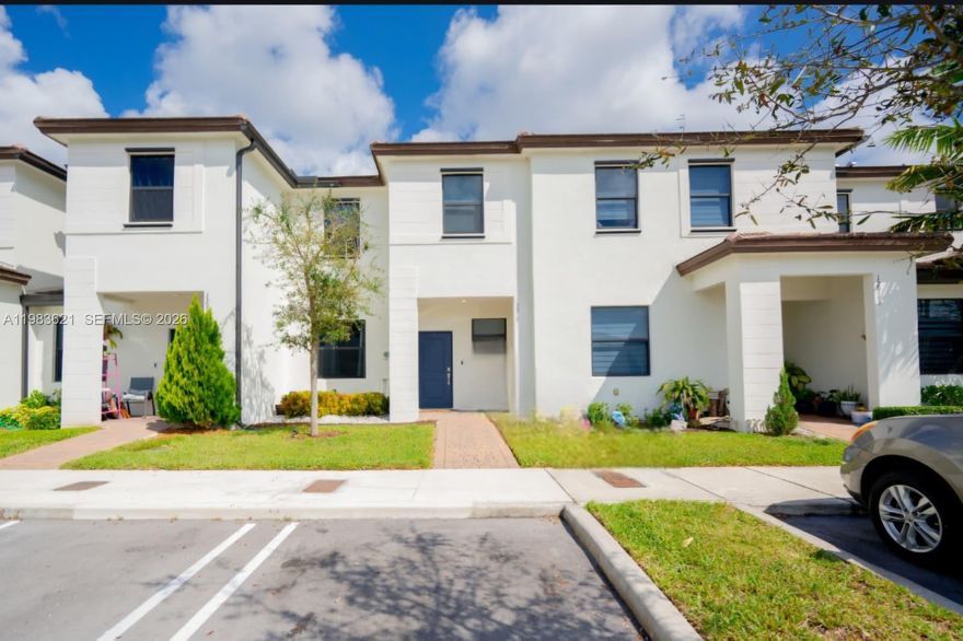 Stunningly remodeled 3-bedroom, 2.5-bath townhouse, impeccably maintained! Prime location—just 30 minutes from the airport and the Florida Keys—close to restaurants, shopping centers, and set in a secure gated community with a pool and clubhouse. Your dream home awaits!