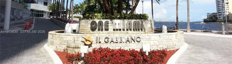 Beautiful 1/1 unit in One Miami East with views of Biscayne Bay and the Brickell skyline. Enjoy 5-star amenities including lobby with 24 hour security, 2 gyms, valet parking, 2 swimming pools, solarium, jacuzzi, sauna, lounge room and more. Private parking is on the same floor as unit. Washer and dryer inside unit. Walking distance of Kaseya Center, Bayside, Brickell City Center, Design District, Downtown, Whole Foods, restaurants and much more.