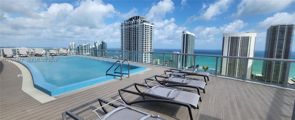 Photo of 2602 E Hallandale Beach Blvd #R306, Hallandale Beach, FL 33009 (MLS # A12007441)