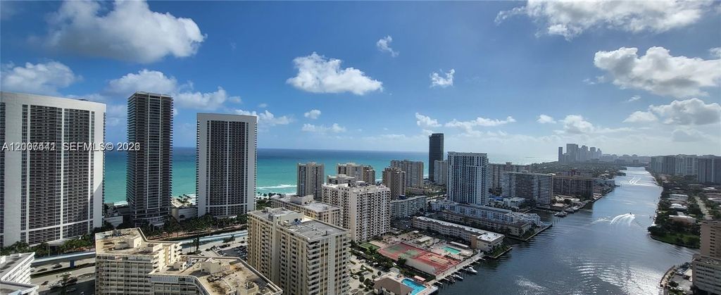 Photo of 2602 E Hallandale Beach Blvd #R306, Hallandale Beach, FL 33009 (MLS # A12007441)