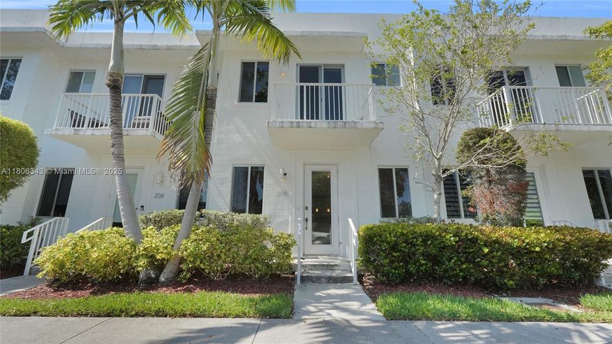 Wellcome to this pristine 3 bedroom, 2.5 bath, two car garage townhome in Aventura Place.  First floor features a huge kitchen with an island overlooking the dining & living area. Stone countertops, white porcelain tile. The staircase leads to all spacious bedrooms & laundry area upstairs. Primary suite includes an oversized walk in closet & balcony. Big open landing used as a home office. Volume ceilings, plenty of storage space & natural lighting. Plenty of guest parking. Impact Windows and Doors. 1 block away from Waterways, one of the best schools in Aventura. Close to Aventura Mall, Aventura Hospital, restaurants, shops, airport, beaches & major highways.