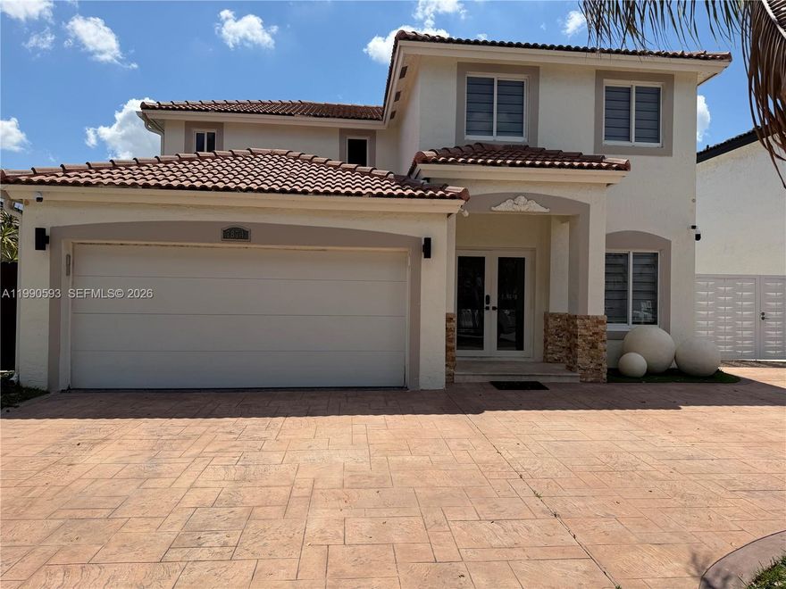 Amazing single family home 4/3 ,offering comfort and modern living at its finest. Fully remodeled with stylish finishes throught and includes impact windowns . Step outside to your private backyard oasis with a brand -name saltwater pool, ideal for enjoying Florida living year-round. Additional features include a garage, ample parking , and a great location close to top-rated shools,parks,,shopping ,and dining.