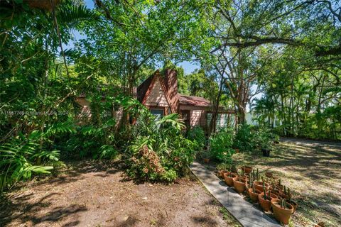 A home in Miami