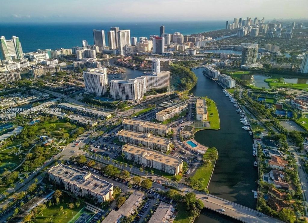 Photo of 601 Three Islands Blv BLVD #205, Hallandale Beach, FL 33009 (MLS # A12023653)