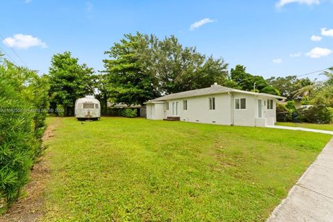 A home in South Miami