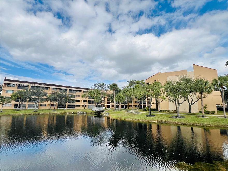 NO CURRENT ASSESSMENT. PURCHASE CAN BE CASH OR MAY BE FINANCED WITH 3% DOWN PAYMENT, CONVENTIONAL LOAN.  A spacious, great condo with over 1,000+ square feet,  2 bedrooms 2 bathrooms, a combined living and dining room, a screened balcony and a small storage unit. A quiet and well maintained community surrounded by lush gardens and lakes with a clubhouse and full amenities, heated pool, small library and large common areas for gatherings and parties. Jacaranda Heights Condominium is an excellent and convenient location in the City of Plantation near main expressways, groceries stores, restaurants, parks, shopping malls, schools and colleges, public transportation, and a lot more. Please contact the listing agent for any questions or additional information.