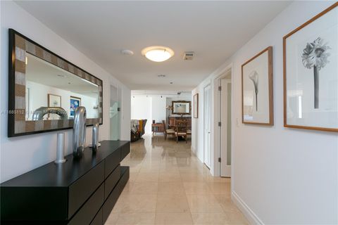 A home in Miami