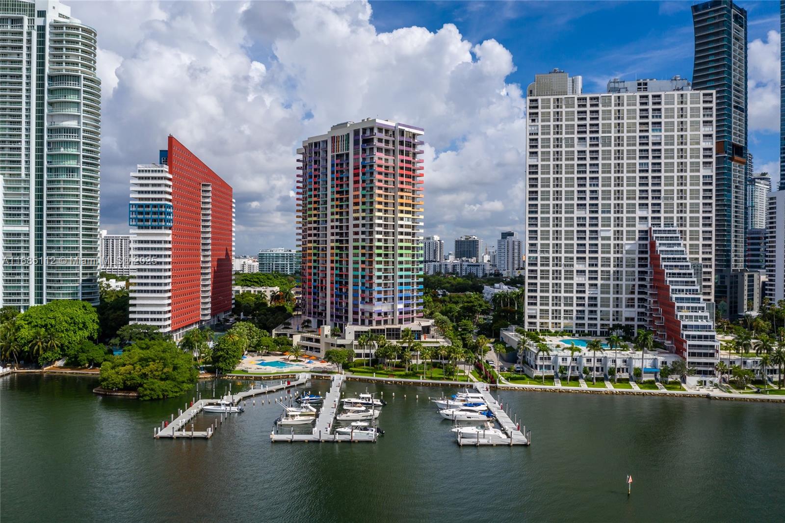1581 Brickell Ave 703, Miami, Broward County, Florida - 2 Bedrooms  
2 Bathrooms - 