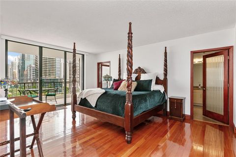 A home in Miami