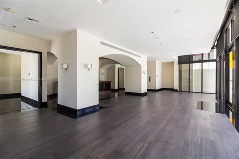 A home in Miami