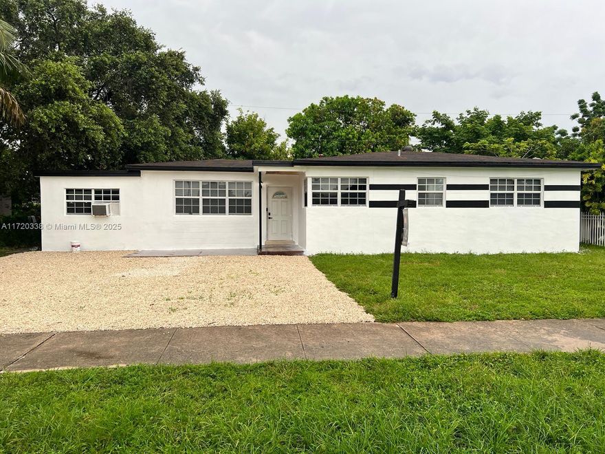 GORGEOUS LARGE 5 BEDROOM/ 2.5 BATHROOMS HOME IN THE HIGHLY SOUGHT-AFTER CITY OF MIAMI GARDENS. QUICK ACCESS TO THE TURNPIKE, 826 AND ALL OTHER EXPRESSWAYS. JUST MINUTES FROM MIAMI AND FT. LAUDERDALE BEACHES, AIRPORTS, CASINOS, HARD ROCK STADIUM, RESTAURANTS AND SO MUCH MORE. THIS BEAUTIFUL PROPERTY IS IDEAL FOR A FAMILY WITH 5 BEDROOMS, 2 AND A HALF BATHROOMS. LARGE KITCHEN FEATURES ALL NEW STAINLESS STEEL APPLIANCES. SPACIOUS FAMILY ROOM, LIVING ROOM, LAUNDRY HOOK UP AND AMPLE DRIVEWAY PARKING. TENANT PAYS FOR YARD MAINTENANCE.