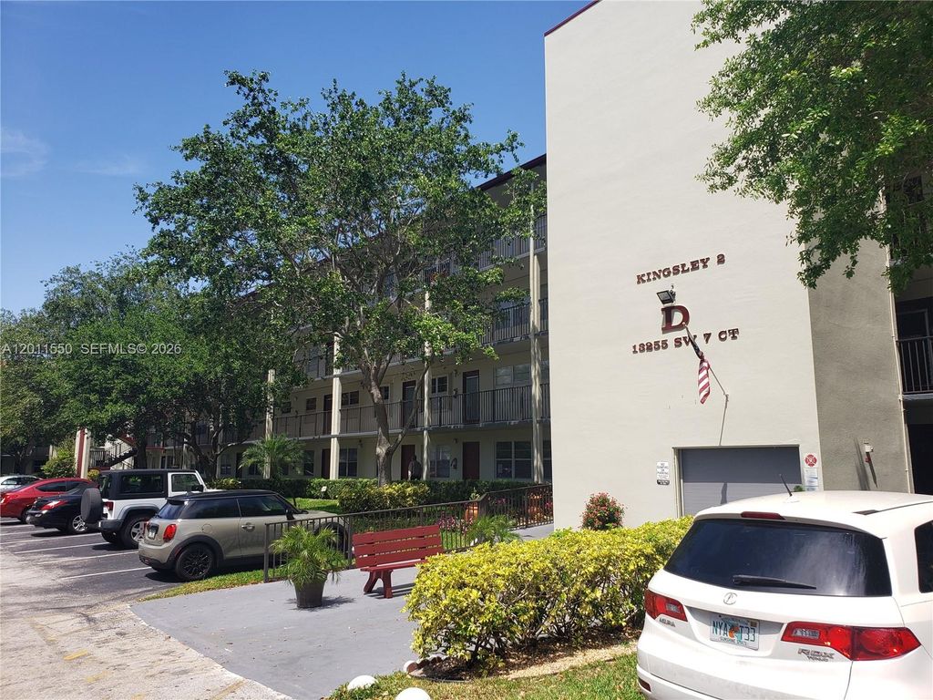 Photo of 13255 SW 7th Ct #305D, Pembroke Pines, FL 33027 (MLS # A12011550)