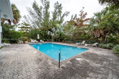 A home in Wilton Manors