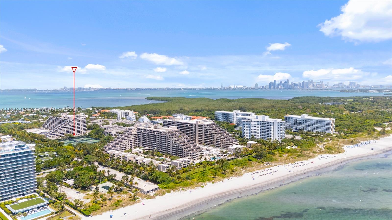 Property for Sale at 151 Crandon Blvd 206, Key Biscayne, Miami-Dade County, Florida - Bedrooms: 2 
Bathrooms: 2  - $1,300,000