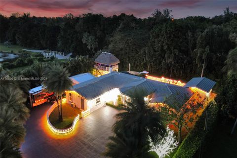 A home in Davie