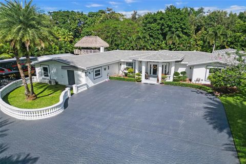 A home in Davie