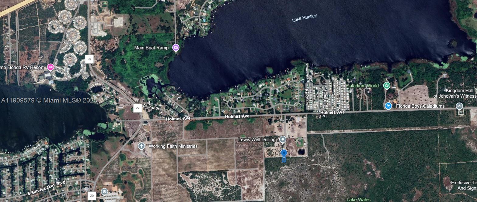 SUN N LAKES L.P - Land