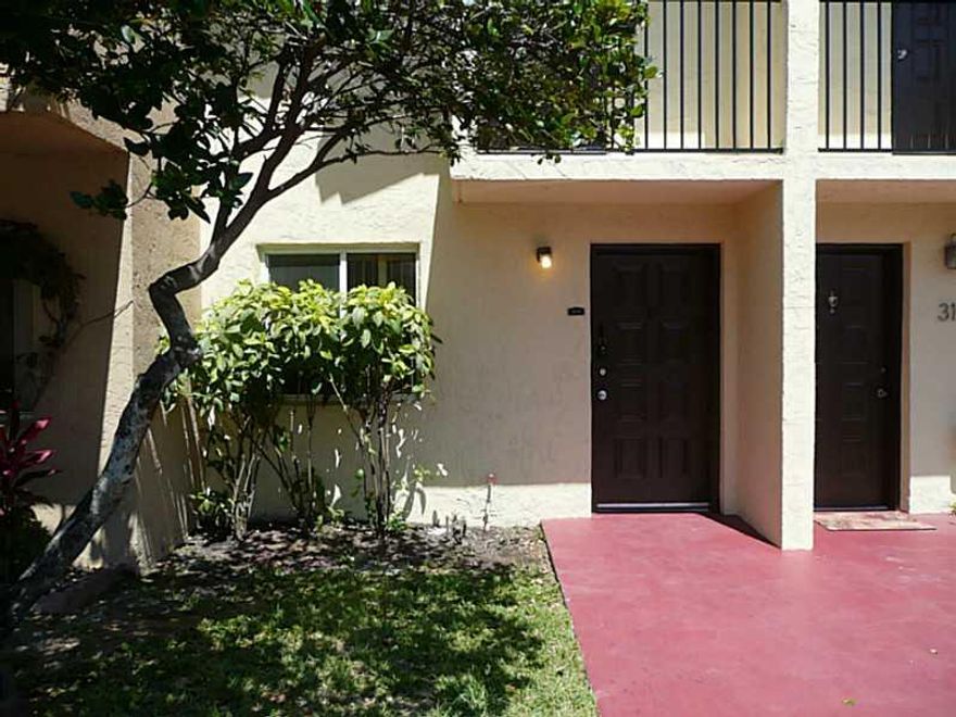 Gated community, 2 bedrooms and 1 bathroom. new kitchen, granite counter top, new appliances, new bathroom, full size of washer and dryer. RIght next to Costco. 3 minutes to Palmetto Expressway, Dolphin Expressway. 10 minutes to Miami International Airpor t. 2 weeks to process association application.  No pets.