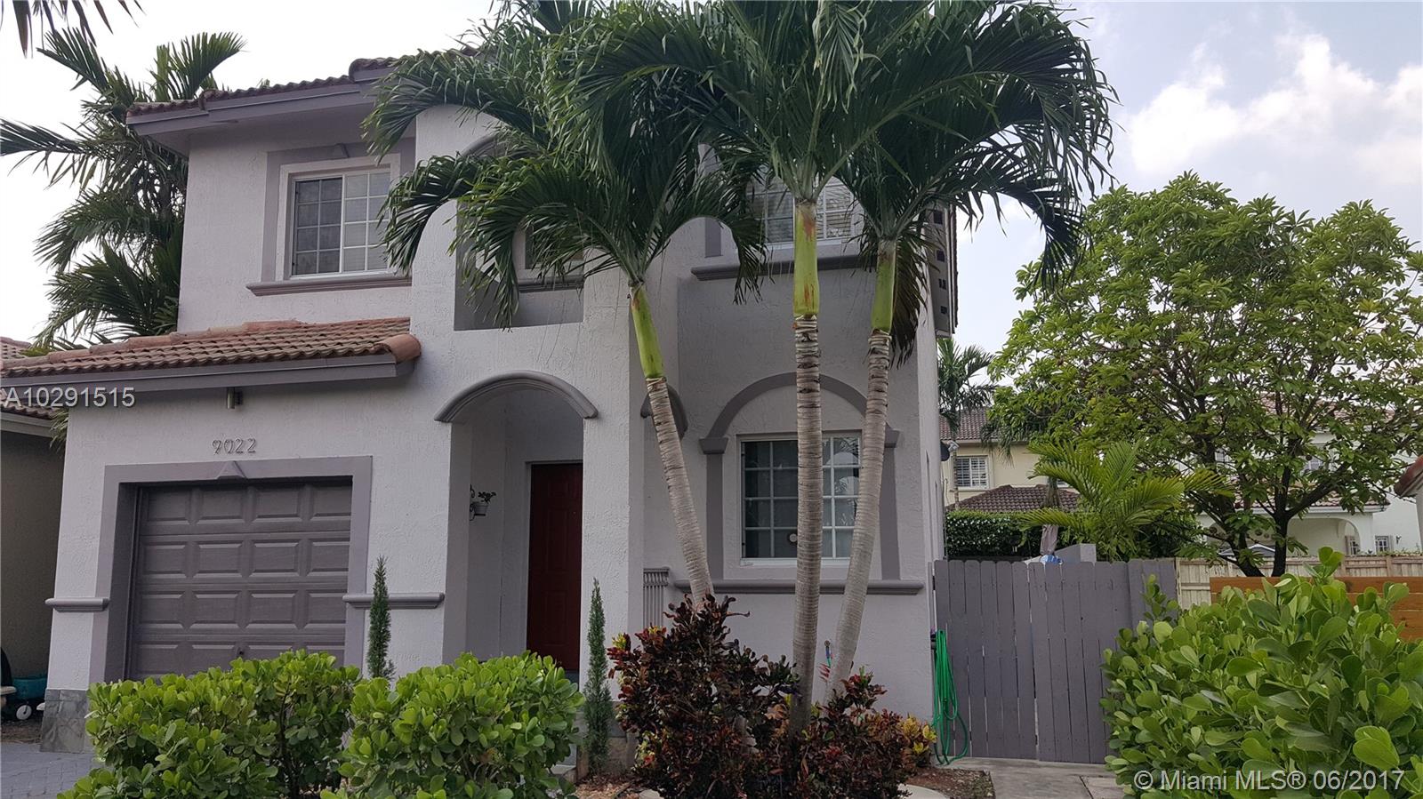 9022 SW 40 TERRACE - Residential Lease