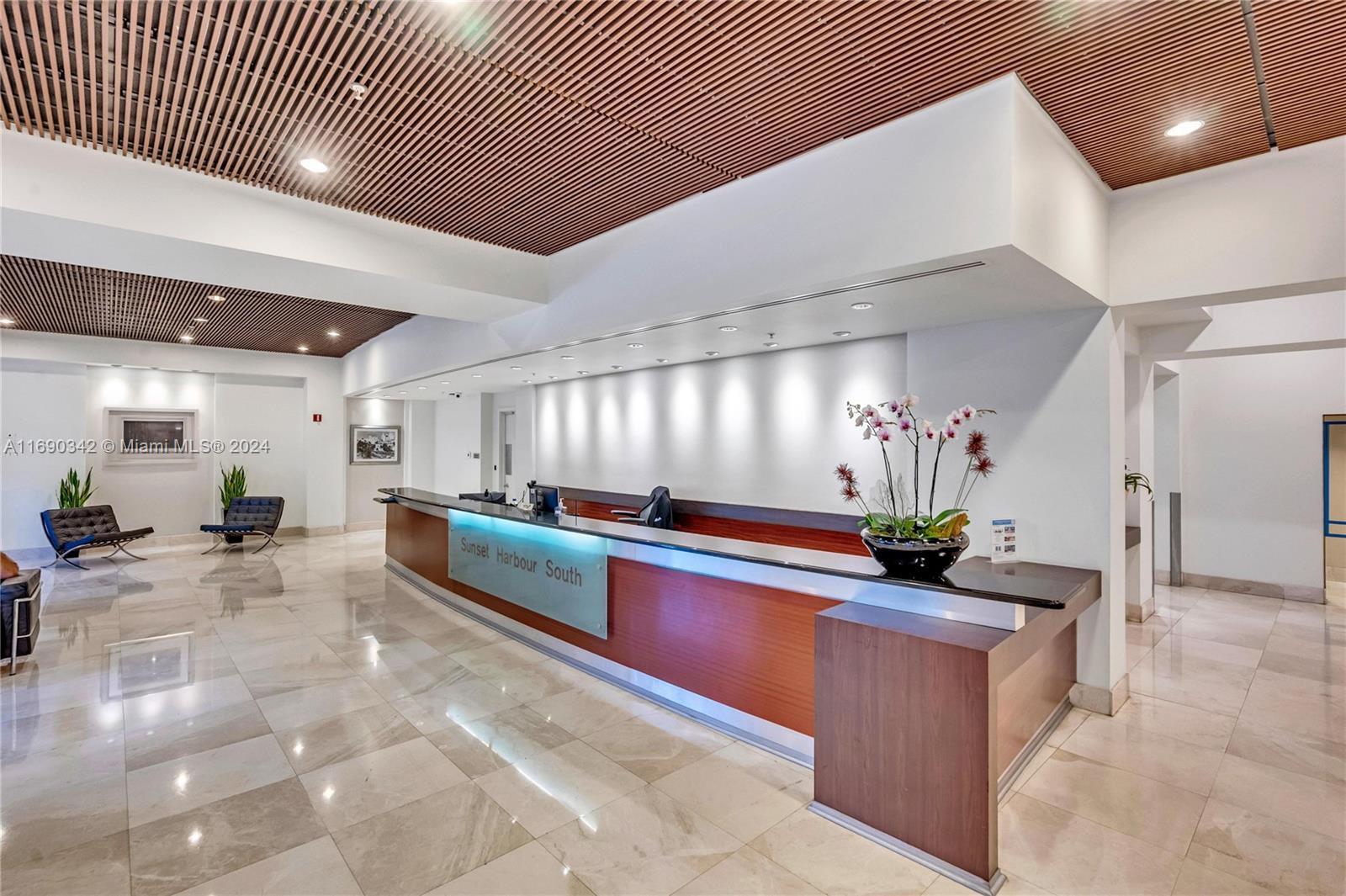 SUNSET HARBOUR SOUTH COND - Residential Lease