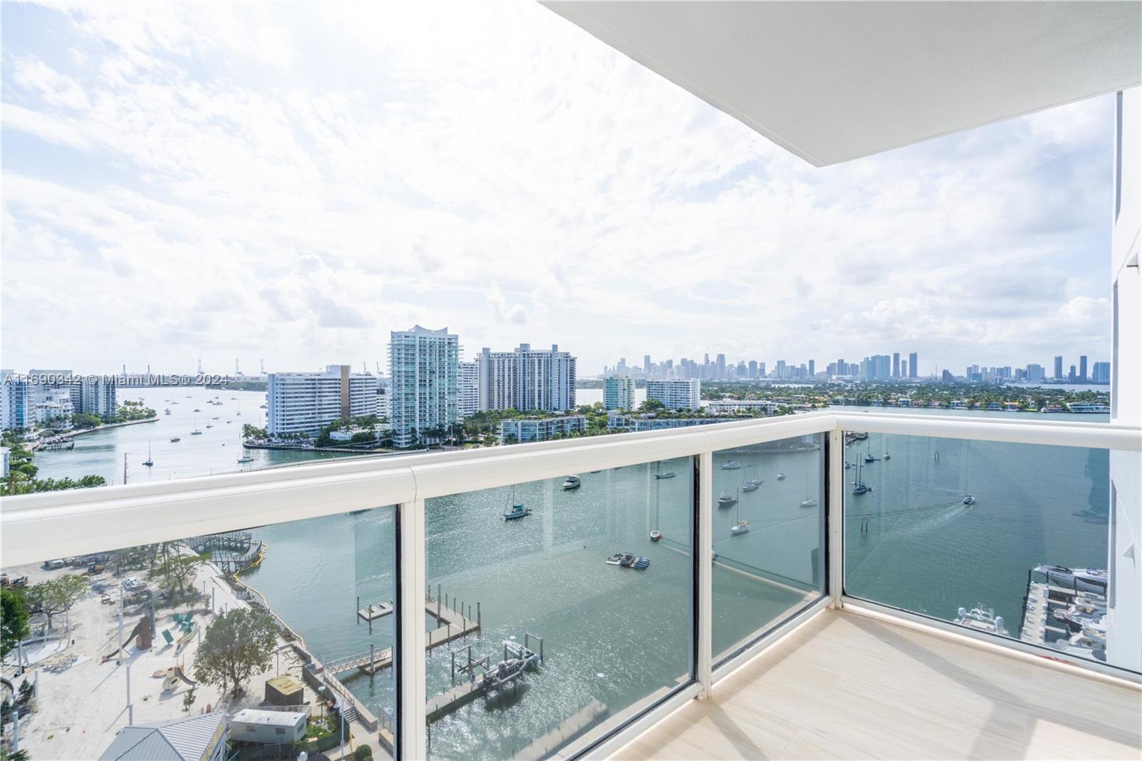 Rental Property at 1800 Sunset Harbour Dr 1902/4 Dr 1902/4, Miami Beach, Miami-Dade County, Florida - Bedrooms: 4 
Bathrooms: 4  - $18,950 MO.