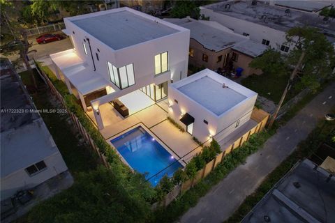 A home in Miami