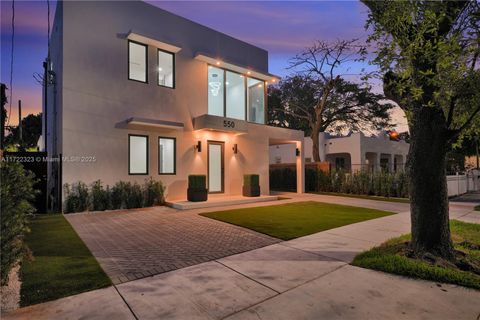 A home in Miami