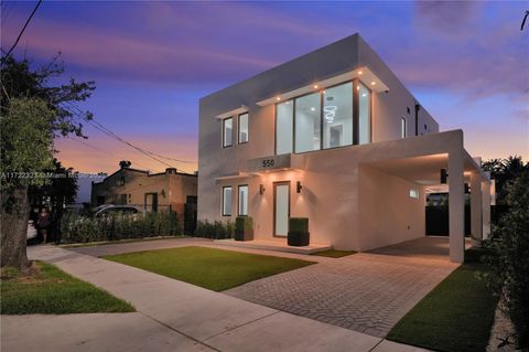 A home in Miami