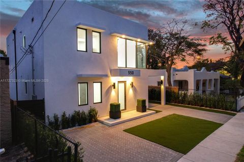 A home in Miami