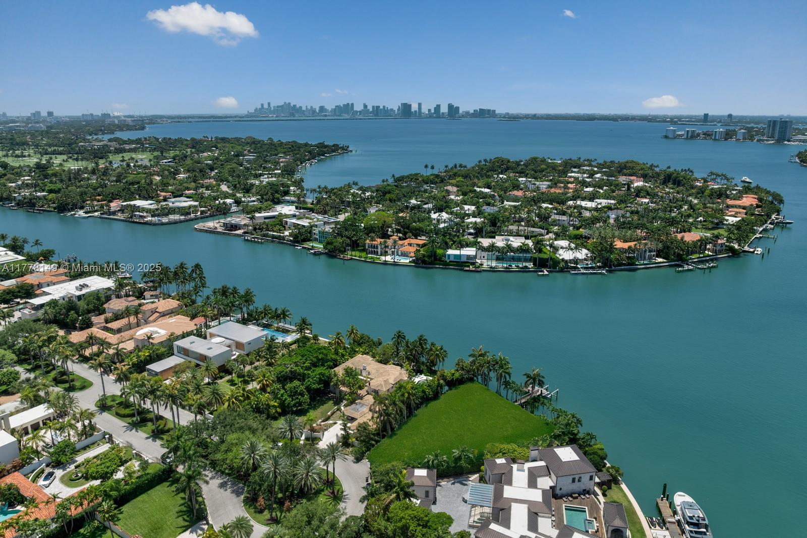 Property for Sale at 6640 Allison Rd, Miami Beach, Miami-Dade County, Florida - Bedrooms: 8 
Bathrooms: 9  - $18,500,000