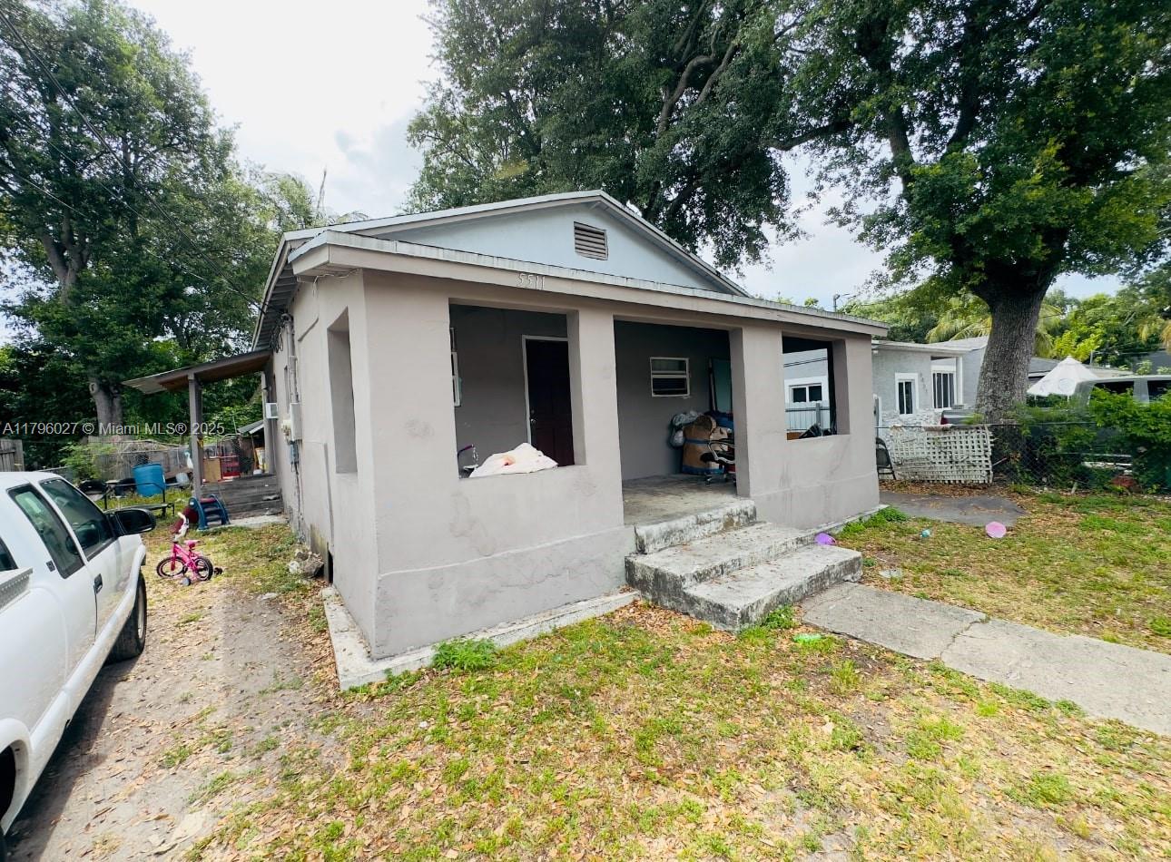 Property for Sale at 5511 Nw 4th Ave, Miami, Broward County, Florida - Bedrooms: 2 
Bathrooms: 2  - $500,000