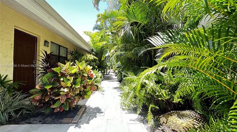 A home in Fort Lauderdale