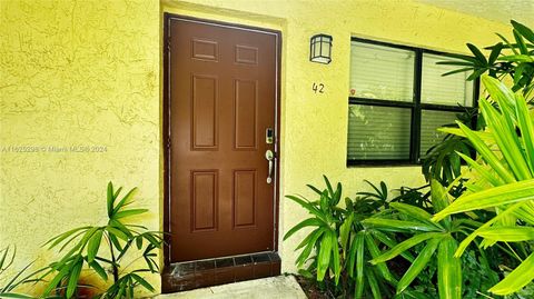 A home in Fort Lauderdale