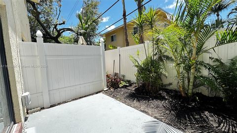 A home in Fort Lauderdale