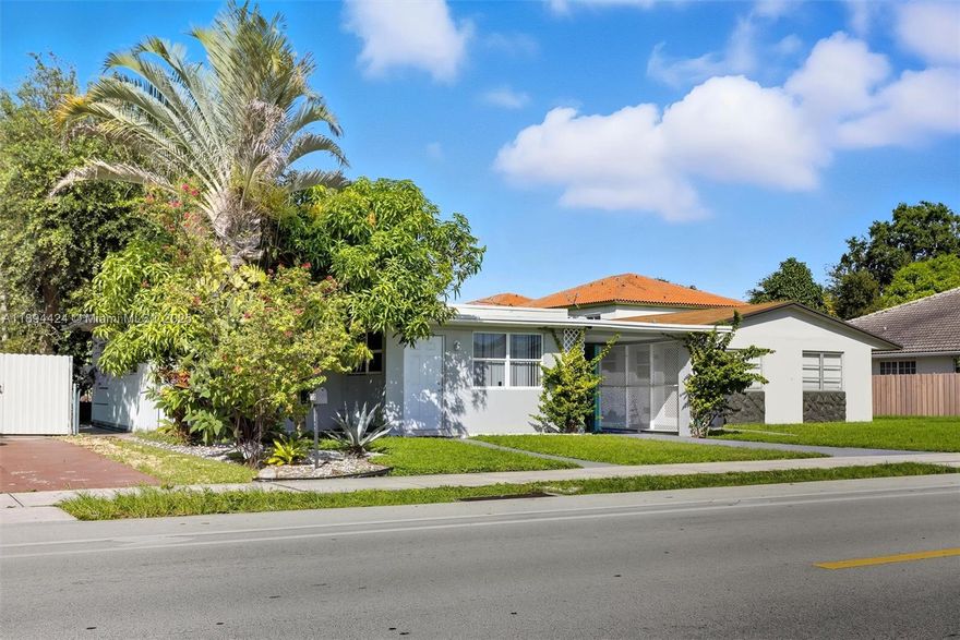 Beautifully remodeled 3-bedroom, 2-bath single-family home in the heart of Hollywood! This spacious home features modern tile flooring, open living areas, and a large private yard perfect for entertaining or adding a pool. Enjoy the comfort of a covered carport, plenty of parking, and the freedom of no HOA. Every detail has been thoughtfully updated, offering a move-in-ready home that combines style and function and is conveniently located near major highways, shopping, dining, and Hollywood Beach. Call today for more details or to schedule your private showing!