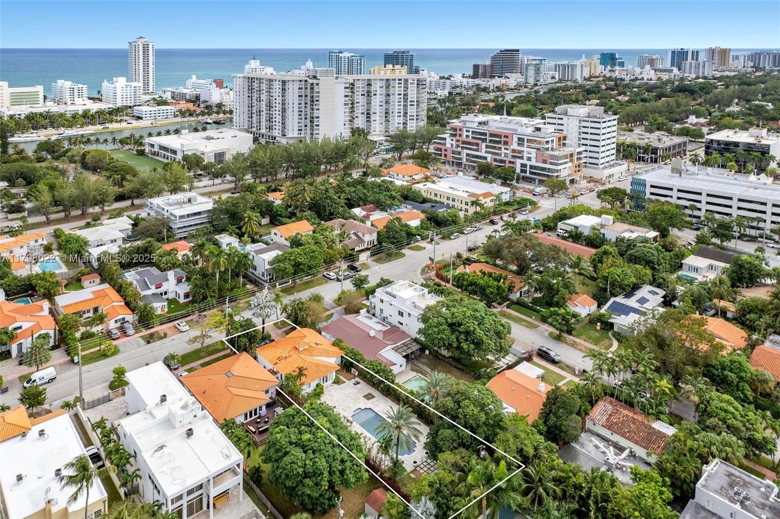 Property for Sale at 4316 Sheridan Ave, Miami Beach, Miami-Dade County, Florida - Bedrooms: 3 
Bathrooms: 4  - $3,000,000