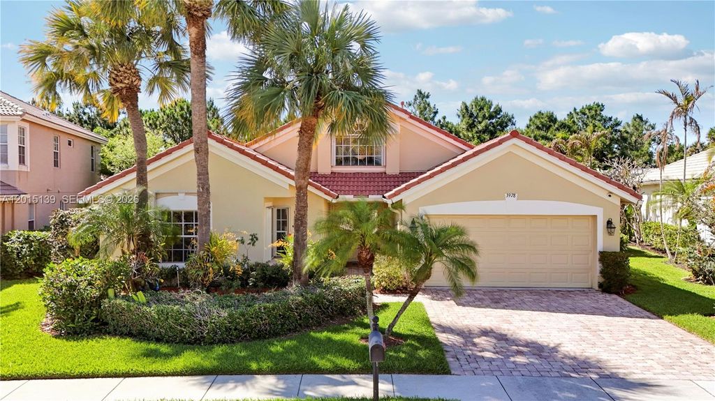 Photo of 3978 W Hamilton Ky, West Palm Beach, FL 33411 (MLS # A12015139)