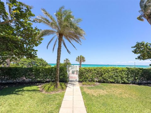 A home in Miami Beach