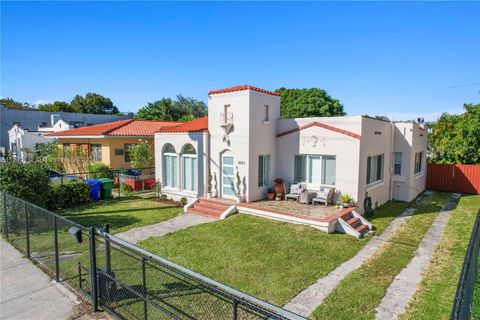 A home in Miami