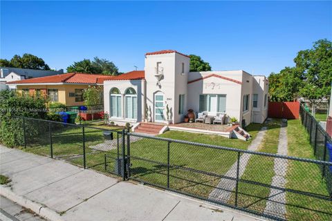 A home in Miami