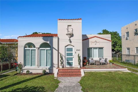 A home in Miami