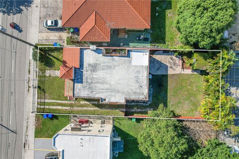 A home in Miami