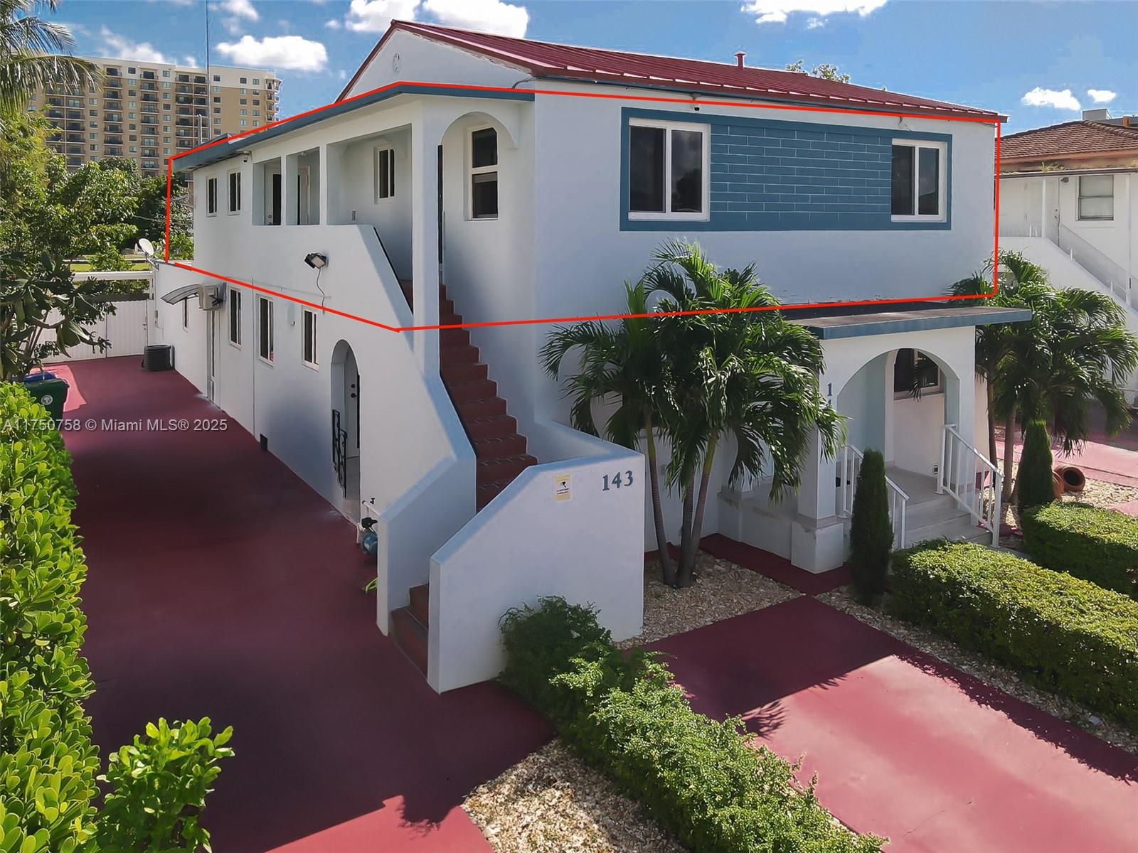 Spacious 3-bedroom, 2-bath multifamily unit. The unit for rent is #143. Located just minutes from Miami International Airport, this property offers convenient access to major highways, making commuting easy. Enjoy nearby parks and popular local restaurants. This unit is ideal for those seeking comfort and convenience in a prime Miami location. Don’t miss the opportunity to live close to everything Miami has to offer! Includes the added convenience of 3 parking spaces. The unit is remodeled and move-in ready. It features impact-resistant doors and windows, a new roof, a kitchen with quartz countertops, and stainless steel appliances.